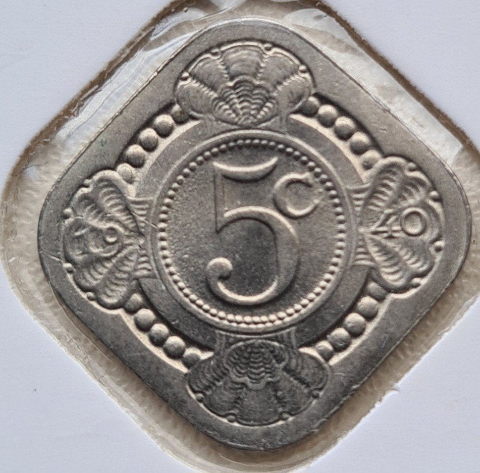 5 cent stuiver 1940 kwaliteit, Ophalen of Verzenden, Koningin Wilhelmina, 5 cent, Losse munt