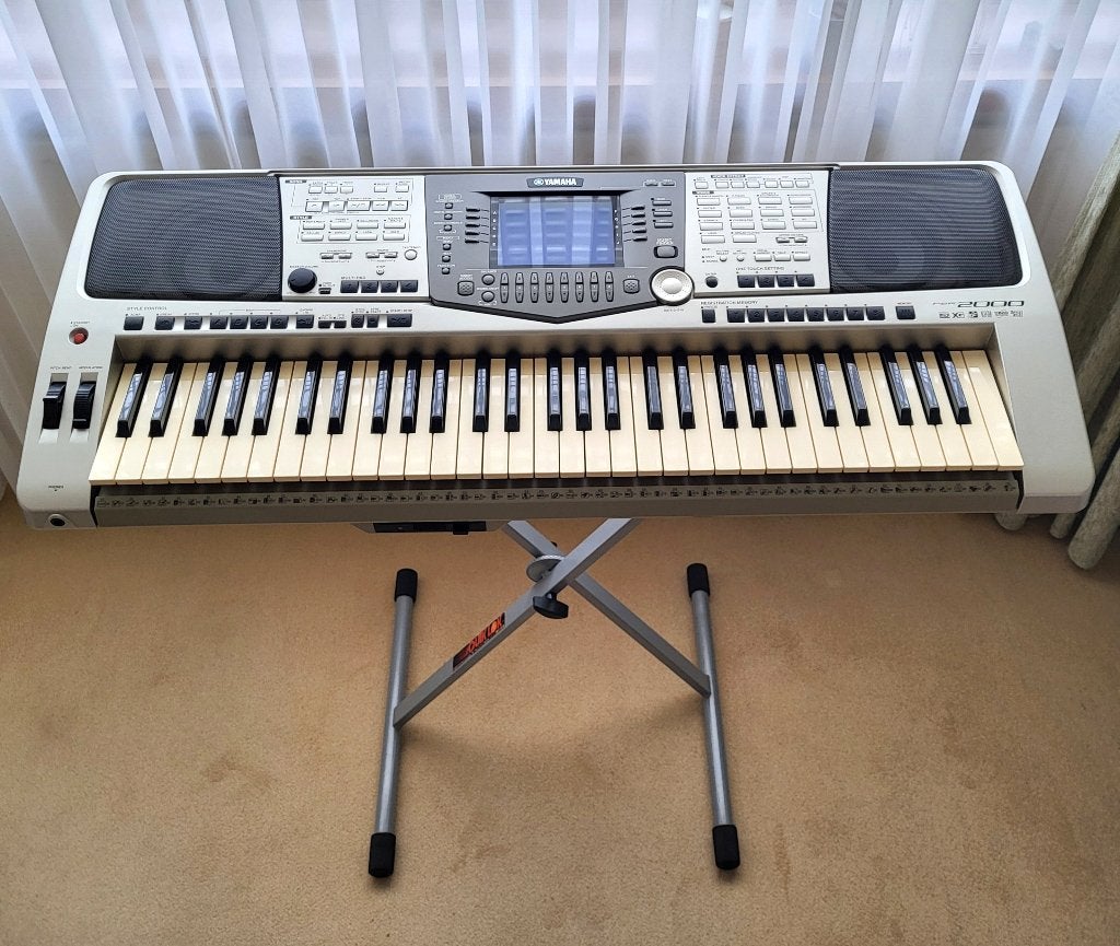 Yamaha PSR 2000 Keyboard - zeer goede staat, Ophalen, Midi-aansluiting, Yamaha, Yamaha
