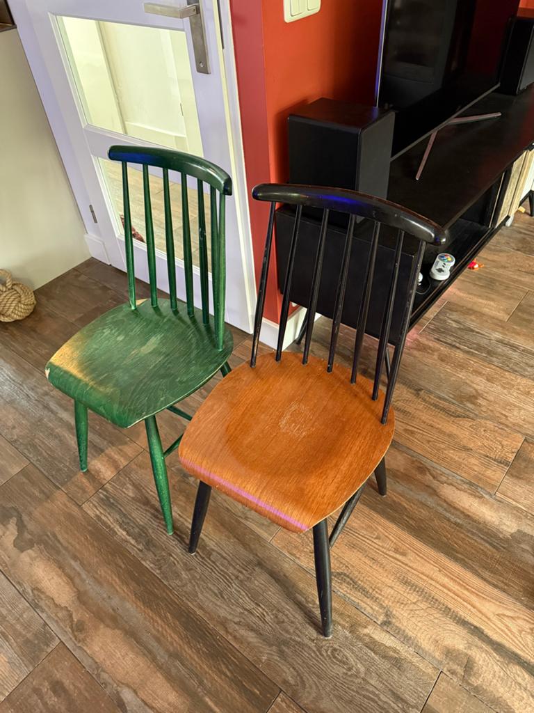 4 Pastoe stoelen, Ophalen, Gebruikt