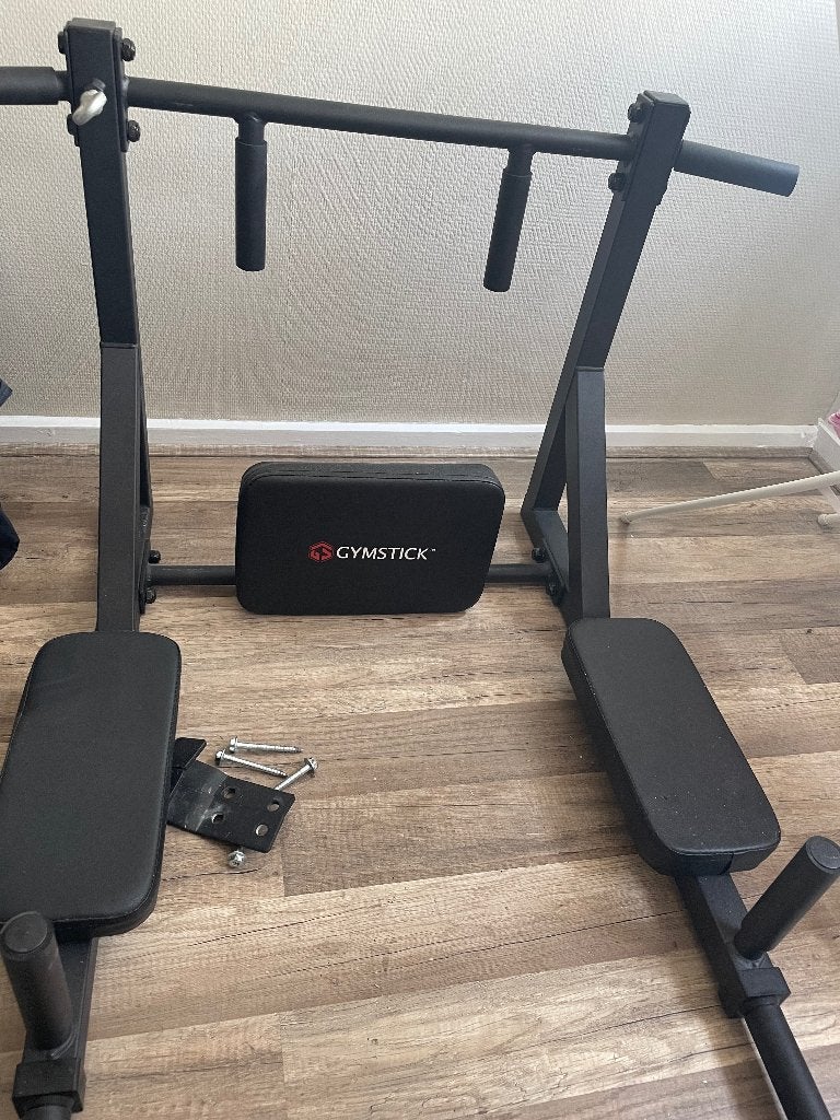 Gymstick Pull-Up en Dip Rack, Ophalen, Zo goed als nieuw, Buik, Krachtstation
