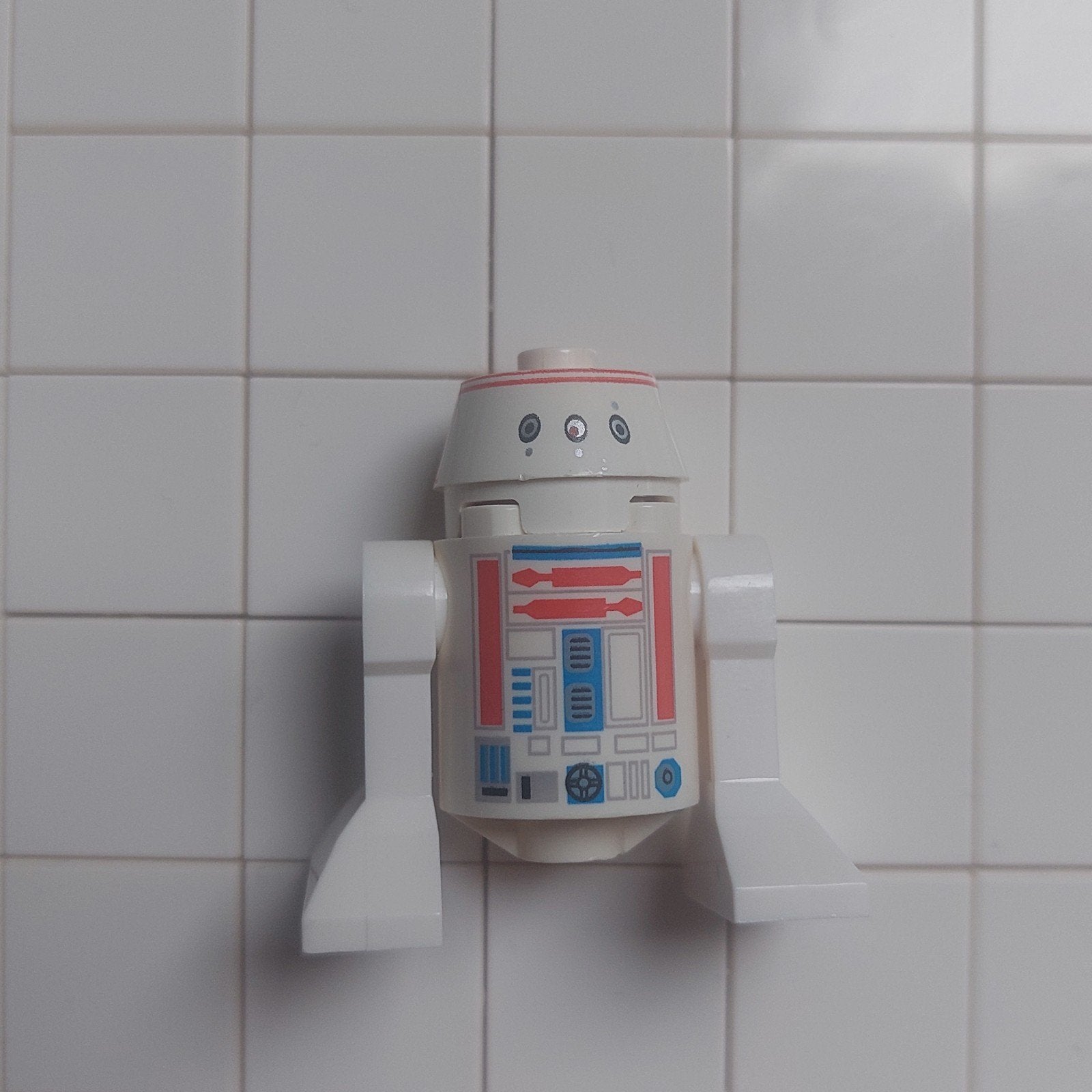 LEGO Star Wars Minifig - R5-D4 - sw0373, Ophalen of Verzenden, Zo goed als nieuw