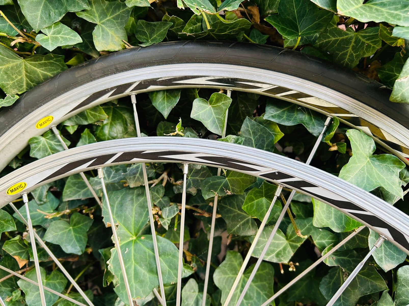 Mavic Aksium voorwiel, Fietsen en Brommers, Gebruikt, Aluminium, Racefiets, Ophalen