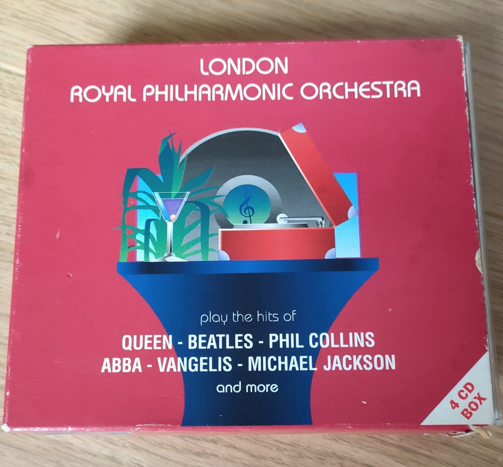 London Royal Philharmonic Orchestra - Play the Hits Of (4CD), Ophalen of Verzenden, Gebruikt, Klassiek, Boxset