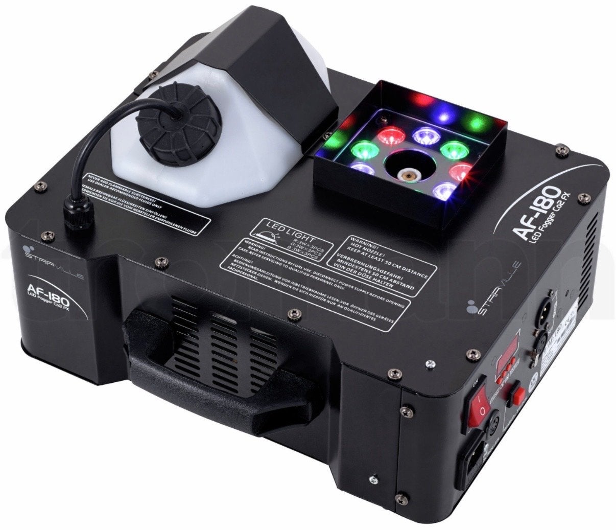 Starville AF-180 LED Fogger C2-FX Rookmachine met LED, Ophalen of Verzenden, Zo goed als nieuw