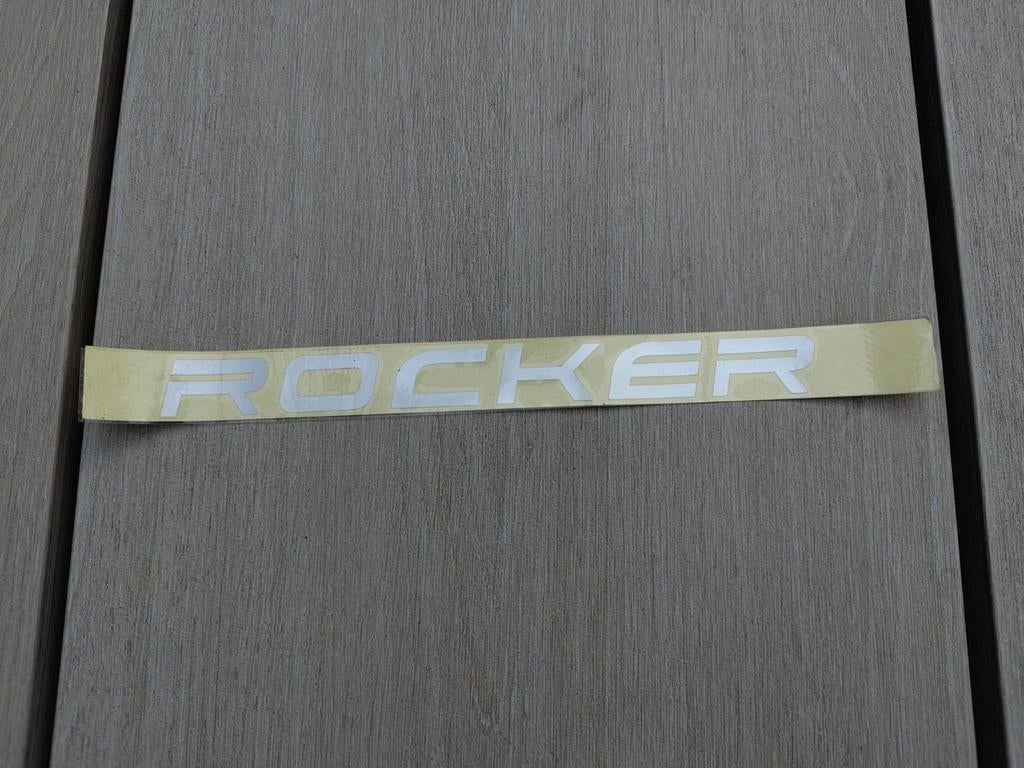 Triker Rocker - sticker, Ophalen of Verzenden, Nieuw, Overige merken