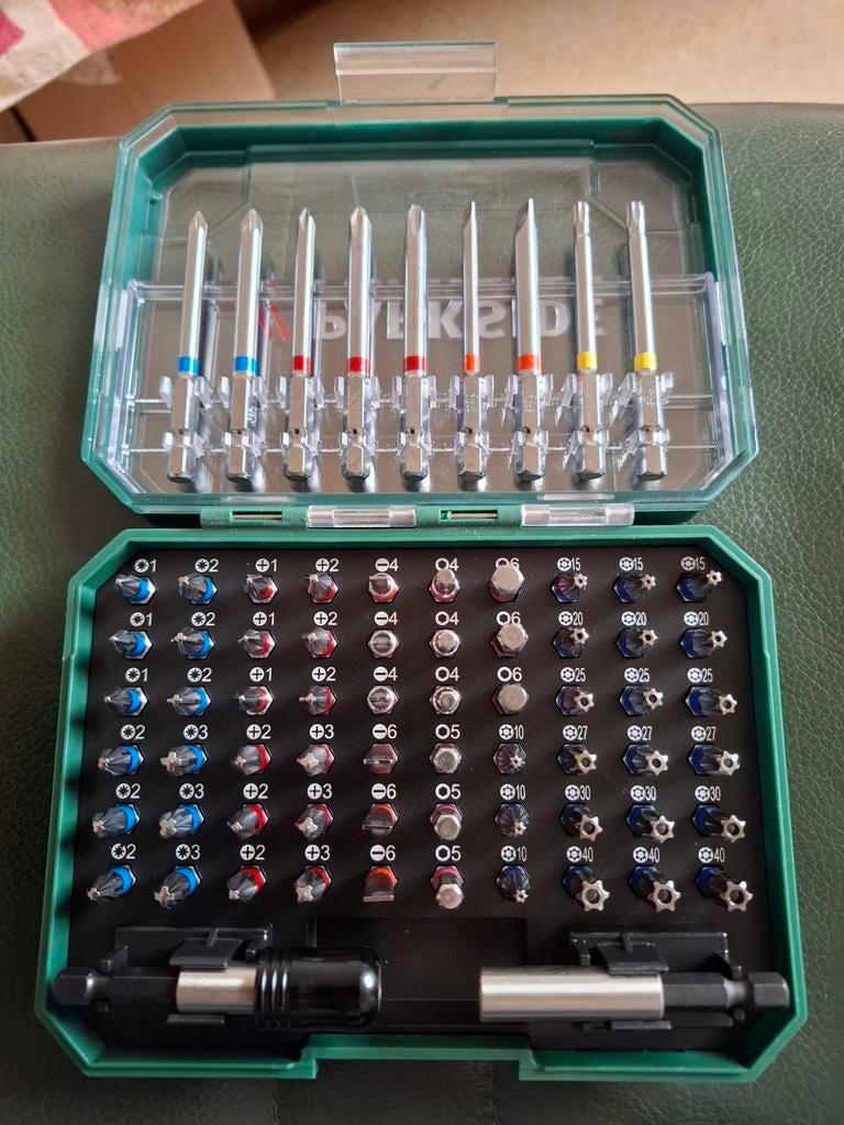 Parkside bitjes Setje (Nieuw), Auto diversen, Autogereedschap, Ophalen of Verzenden, Nieuw