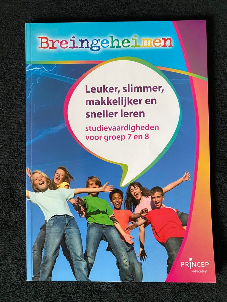 Breingeheimen - studievaardigheden groep 7 en 8, Boeken, Ophalen of Verzenden, Nieuw, Overige niveaus, Overige vakken