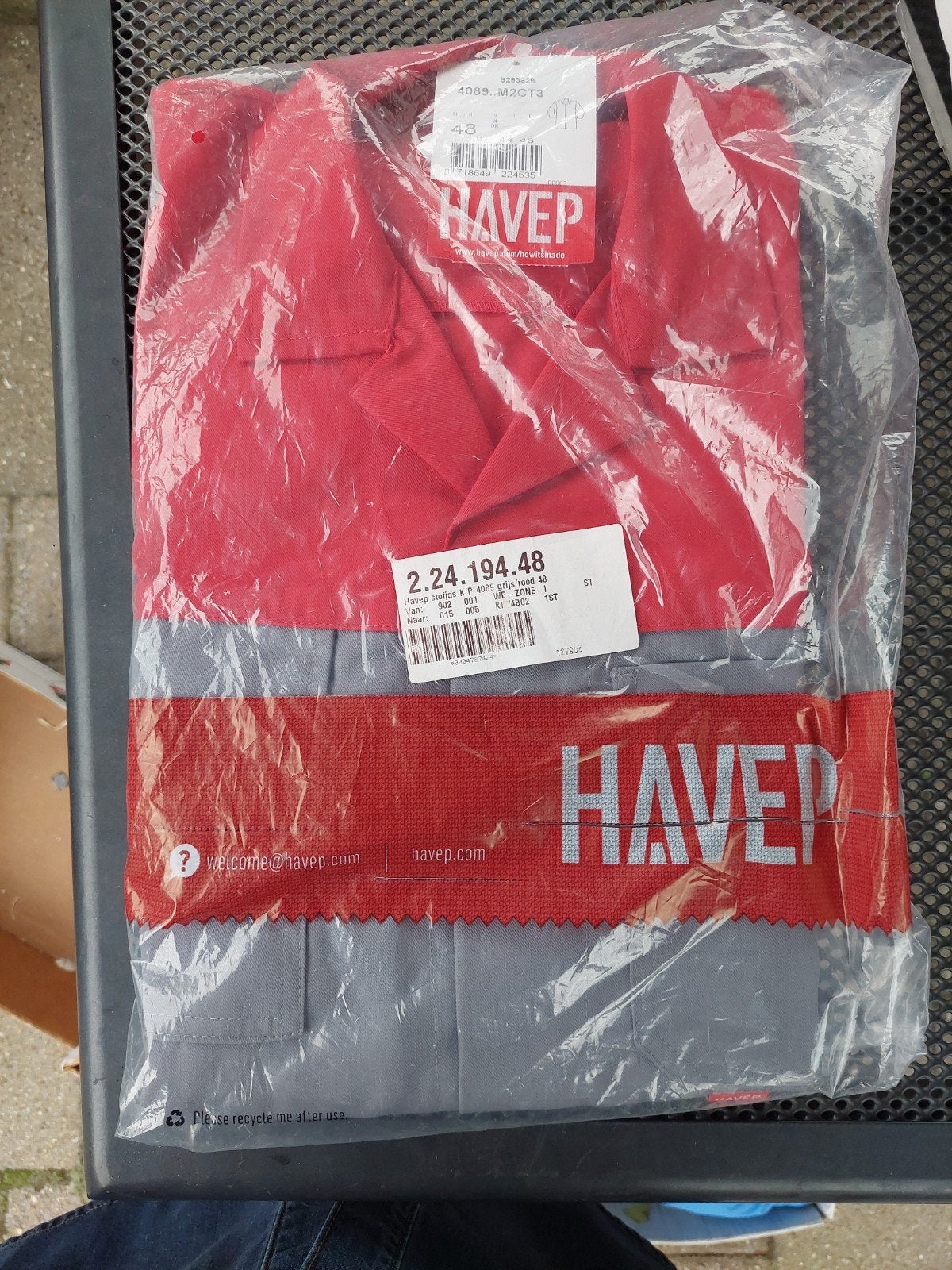 Nieuwe Havep Stofjas - Maat 48, Ophalen of Verzenden, Nieuw