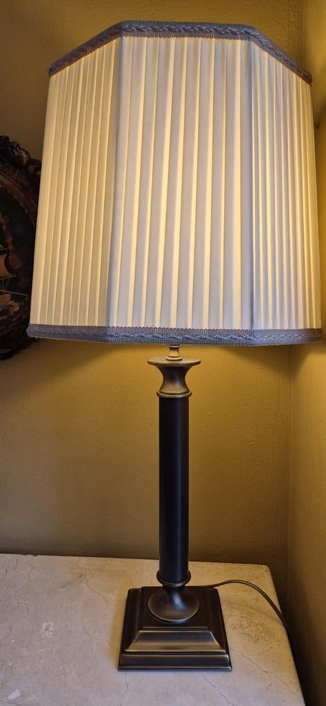 Grote Herda tafellamp Hollywood Regency style, Ophalen of Verzenden