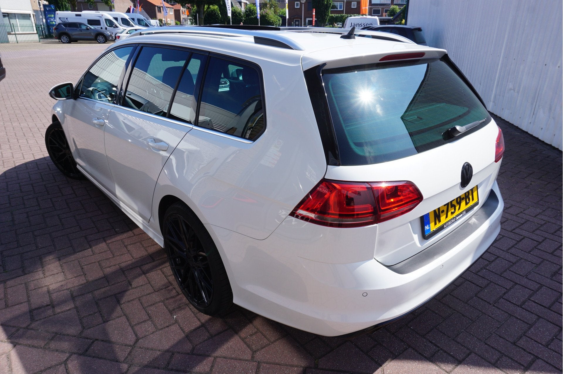 Volkswagen Golf Variant 1.4 TSI Bus. Edition Con. R Automaat, Gebruikt, 4 cilinders, 150 pk, Leder en Stof
