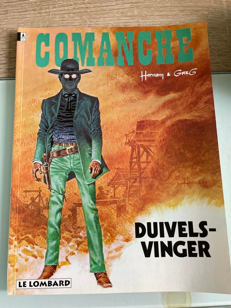 Comanche - Duivelsvinger (Hermann & Greg), Boeken, Stripboeken, Zo goed als nieuw, Eén stripboek, Ophalen