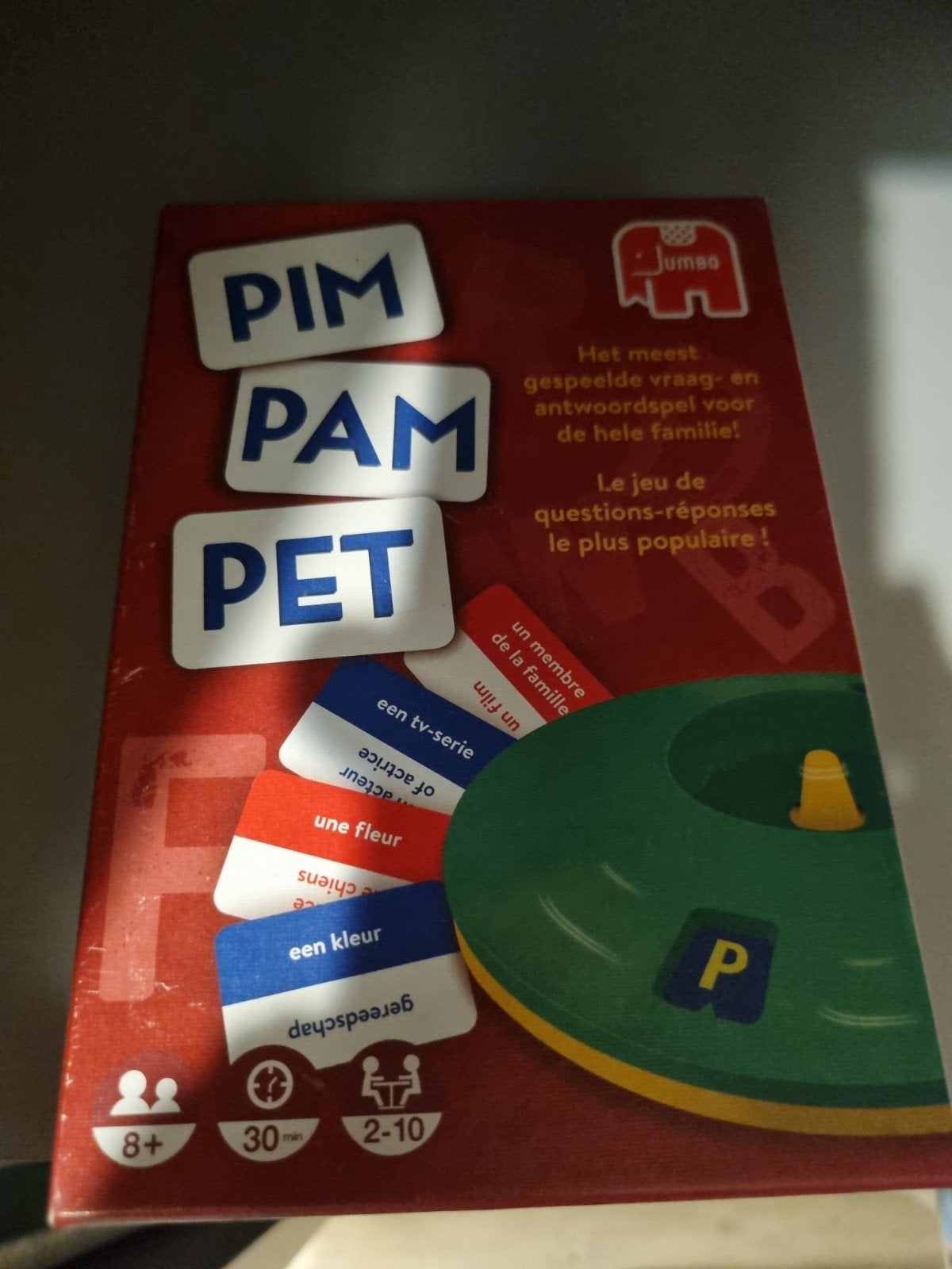 pim pam pet, Ophalen