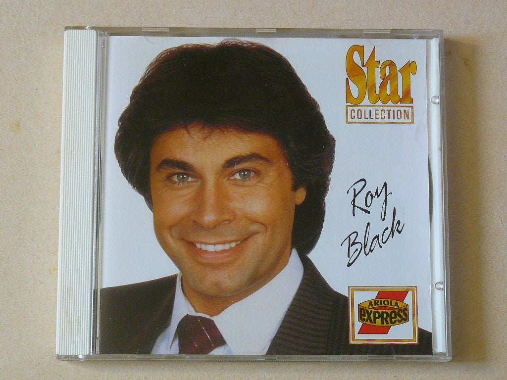 CD Roy Black - Star collection, Verzenden, Gebruikt