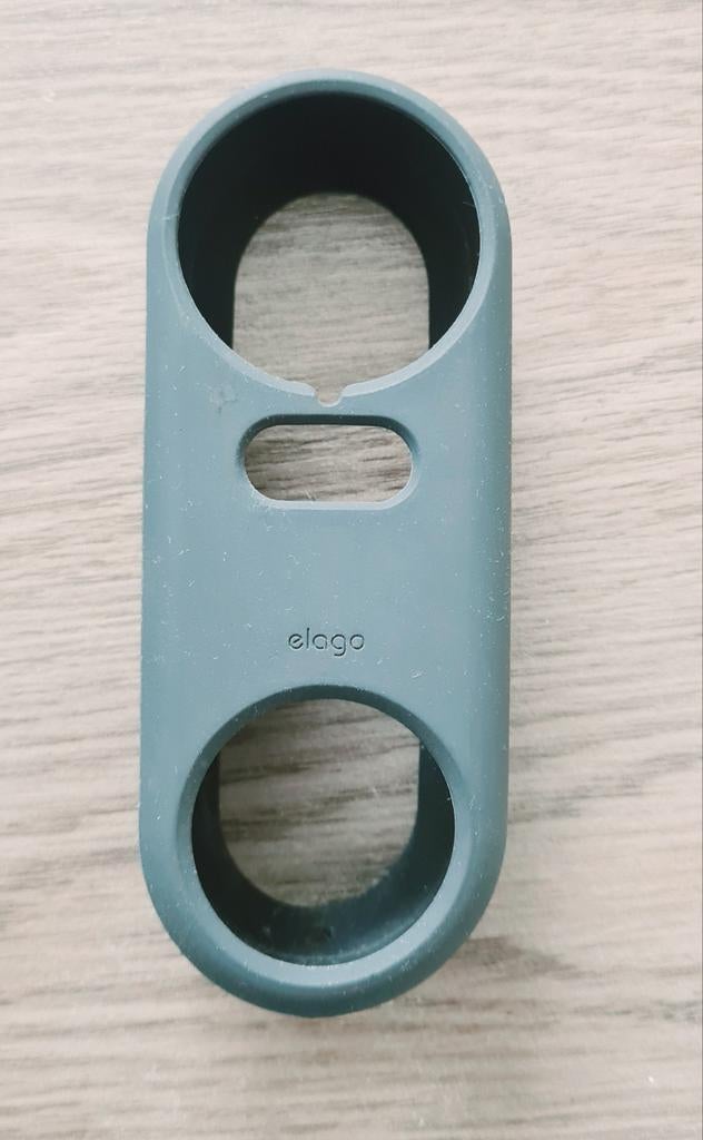 Elago siliconen hoesje voor deurbel - Grijs, Ophalen of Verzenden, Zo goed als nieuw, Bescherming, Overige merken