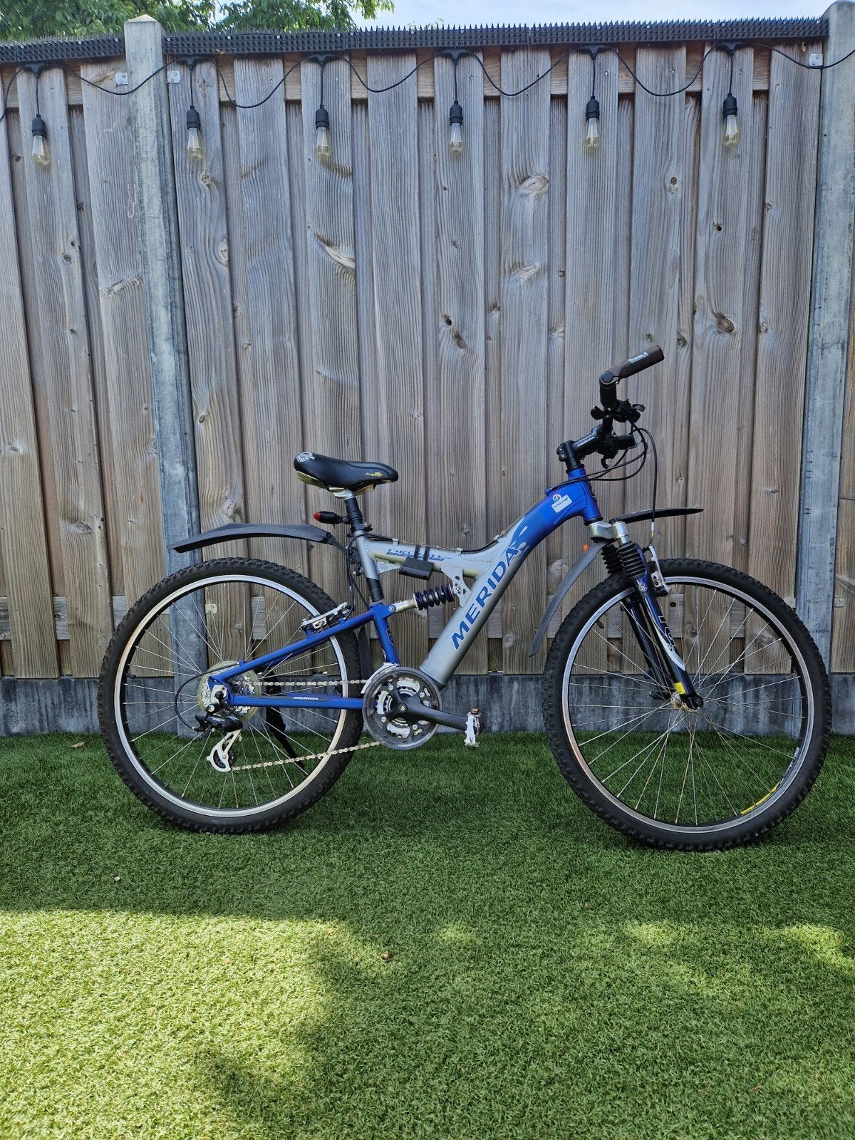 Merida Mountainbike - Full Suspension, Fietsen en Brommers, Gebruikt, Ophalen of Verzenden, Dames, Velgrem