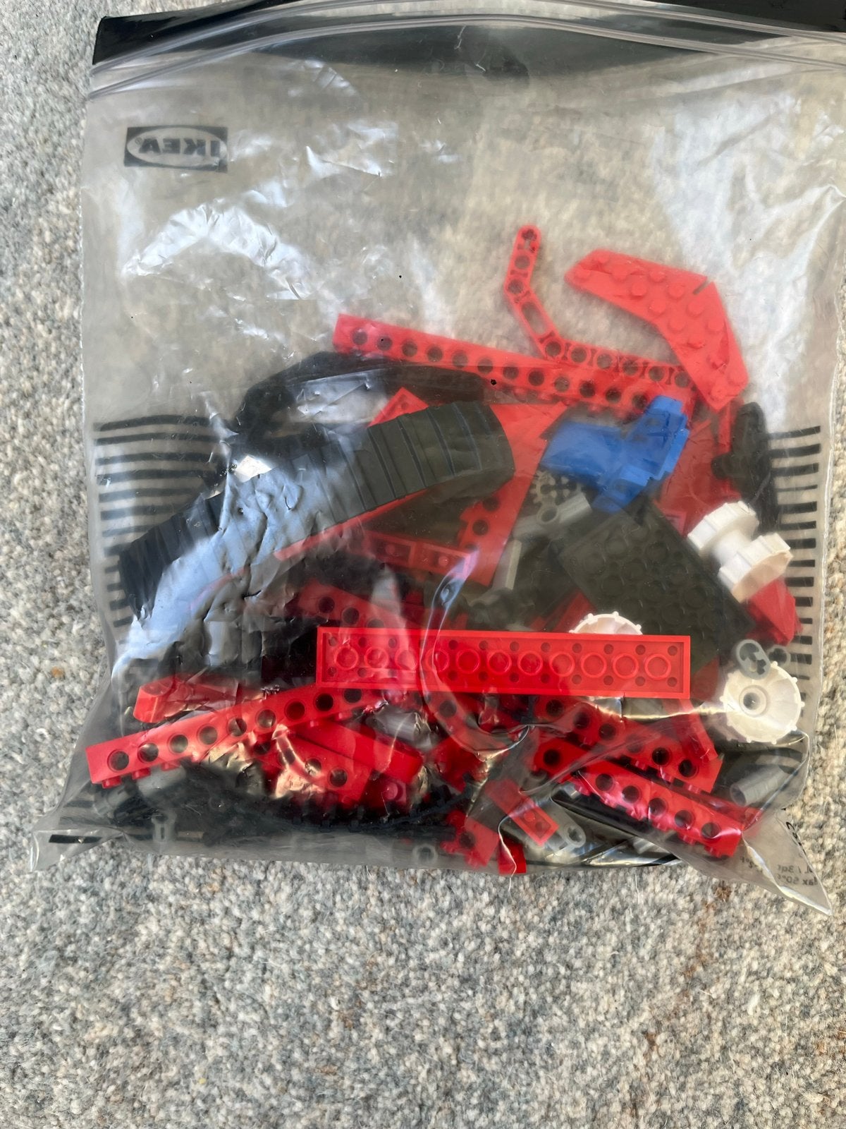 LEGO Technic 8229 Graafmachine met instructieboekje, Ophalen of Verzenden, Gebruikt, Overige merken