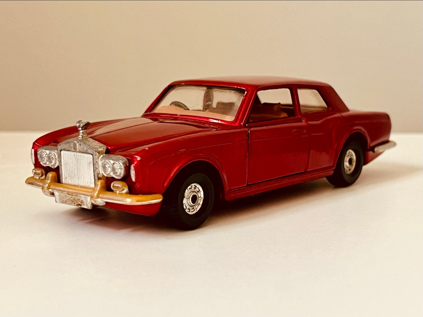 Corgi Rolls Royce Corniche Vintage Model, Ophalen of Verzenden, Gebruikt