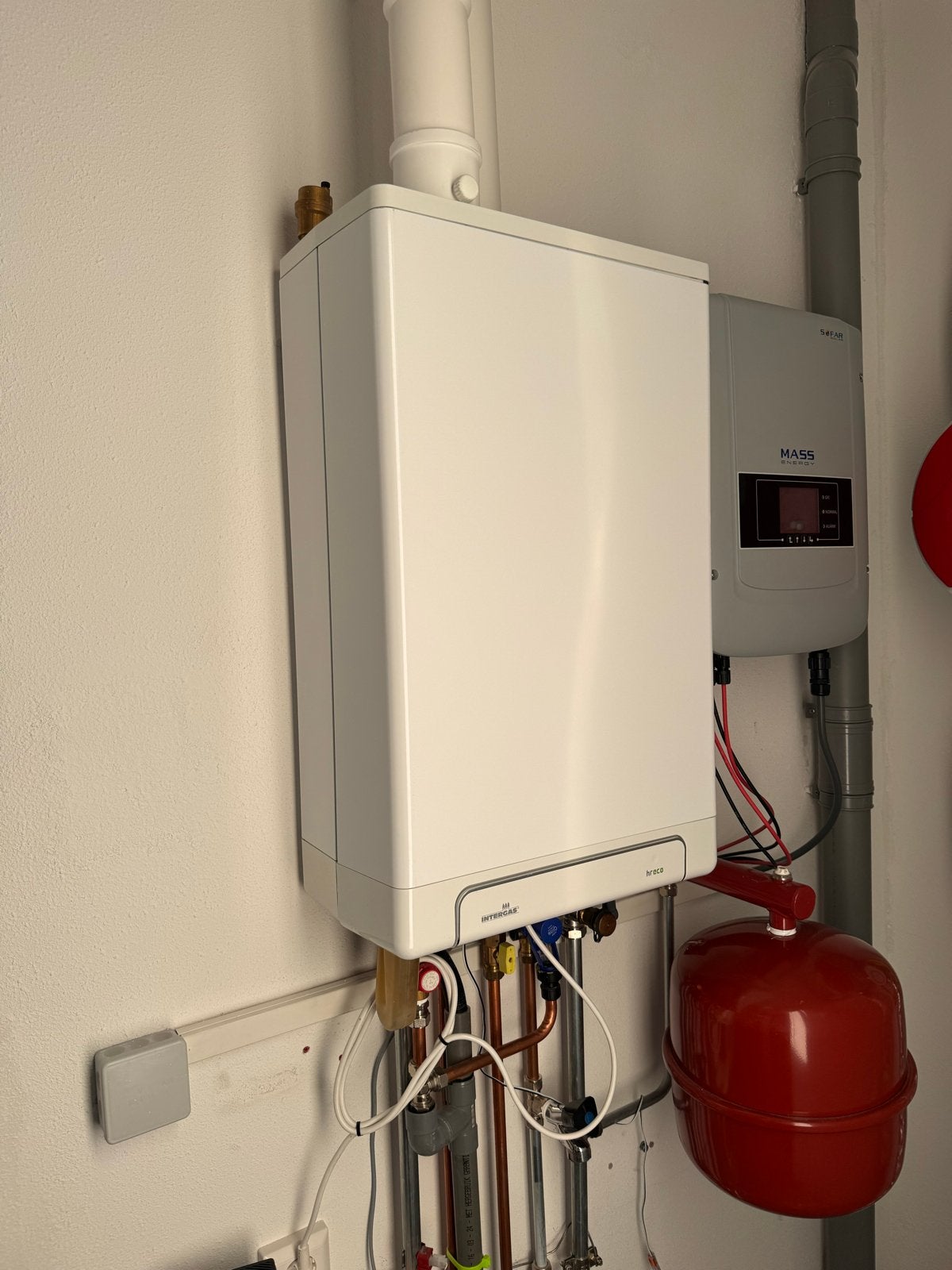 Intergas HRE Cv-ketel - 30/36 met gateway module ( +€50,- ), Doe-het-zelf en Verbouw, Verwarming en Radiatoren, Ophalen, Hoog rendement (Hr)