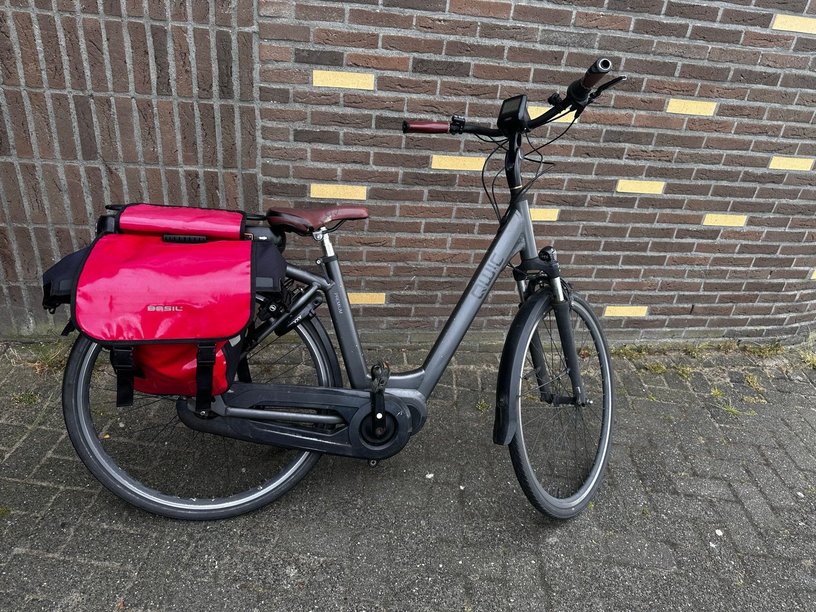 Qwic Premium elektrische fiets, Ophalen, Qwic, Gebruikt, 51 tot 55 cm