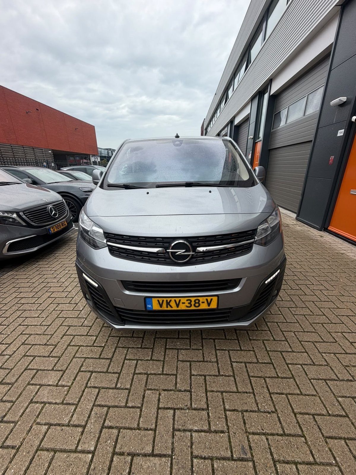 Opel Vivaro Gbdc 2.0 Diesel 122pk L3h1 S/S Aut Verh. Laadv., Auto's, 4 cilinders, 122 pk, Origineel Nederlands, Bedrijf