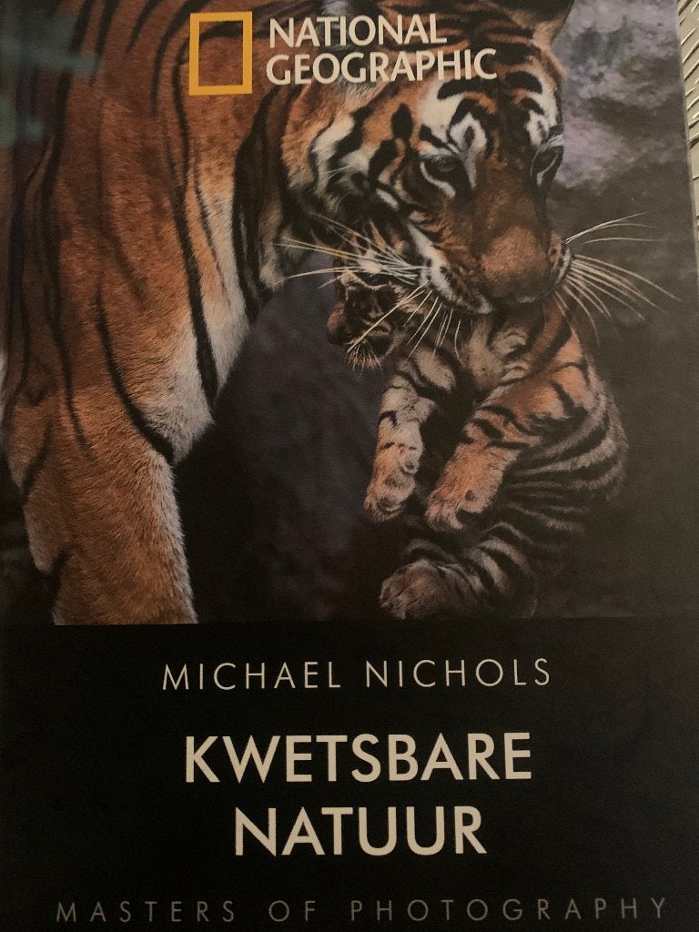Kwetsbare natuur, totaal vier boeken, Ophalen of Verzenden, Nieuw, Natuur algemeen