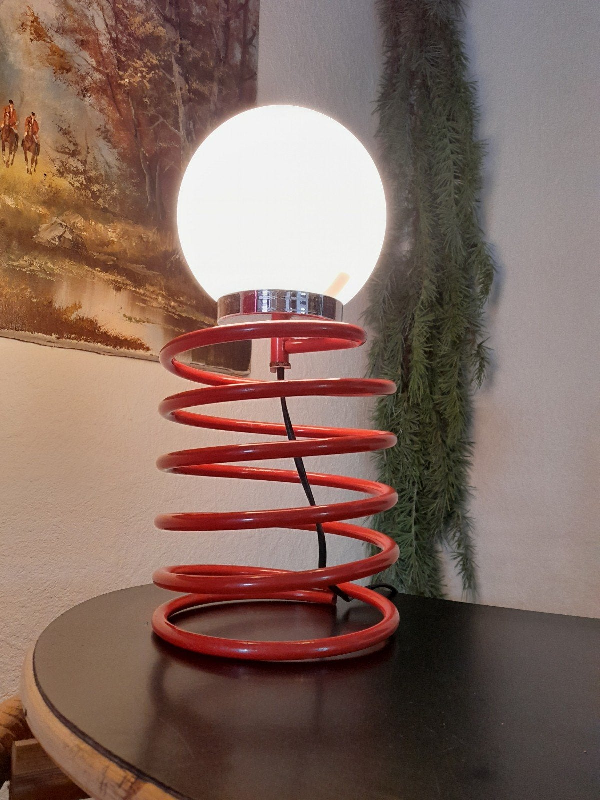 Ingo Maurer spiraal lampe für Honsel spiral lamp design bauh, Ophalen of Verzenden, Design