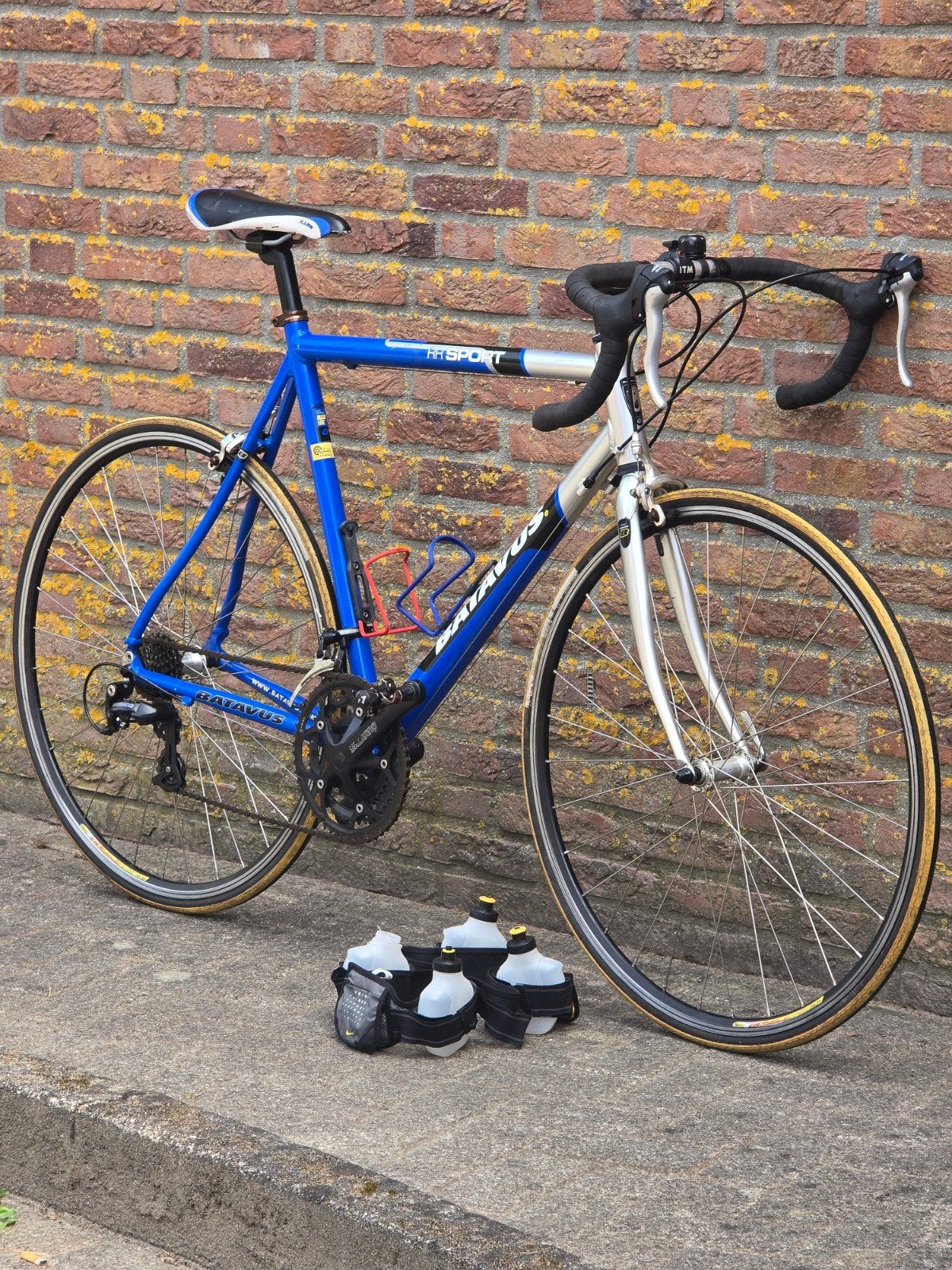 Batavus Racefiets framemaat 59 cm Alles goed staat, Batavus, Aluminium, Ophalen of Verzenden, Zo goed als nieuw