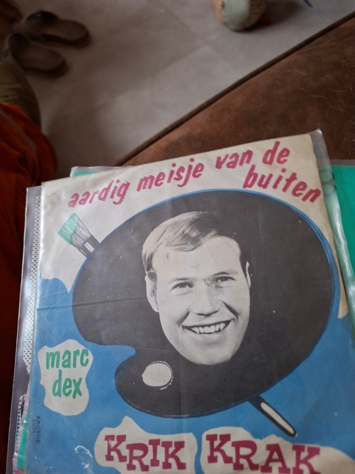 marc dex  krik krak, Ophalen of Verzenden, Zo goed als nieuw, Overige formaten, Levenslied of Smartlap