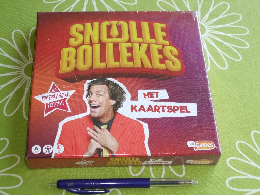 Nieuw in seal:  Snollebollekes - Een knettergek partyspel, Vijf spelers of meer, Ophalen of Verzenden, Nieuw