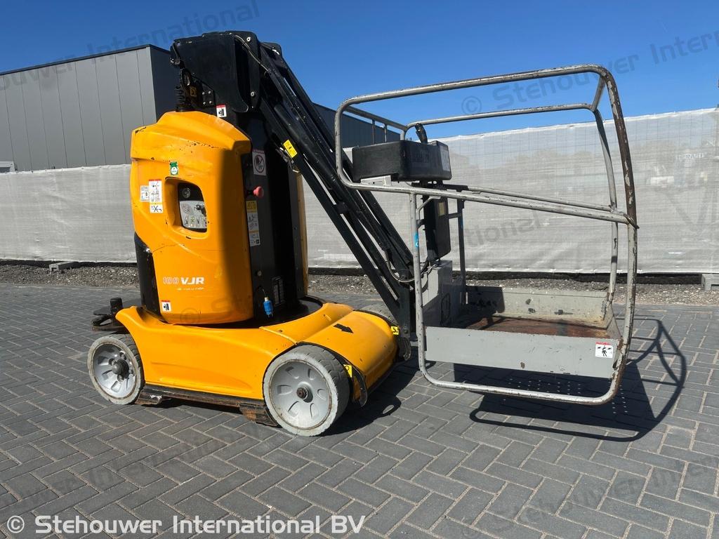 Manitou 100VJR mast hoogwerker masthoogwerker