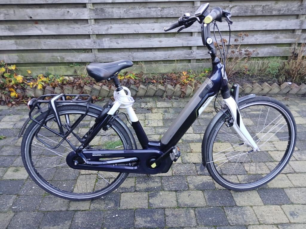 Elektrische fiets merk Sparta, Fietsen en Brommers, Elektrische fietsen, Ophalen of Verzenden, Gebruikt, Sparta