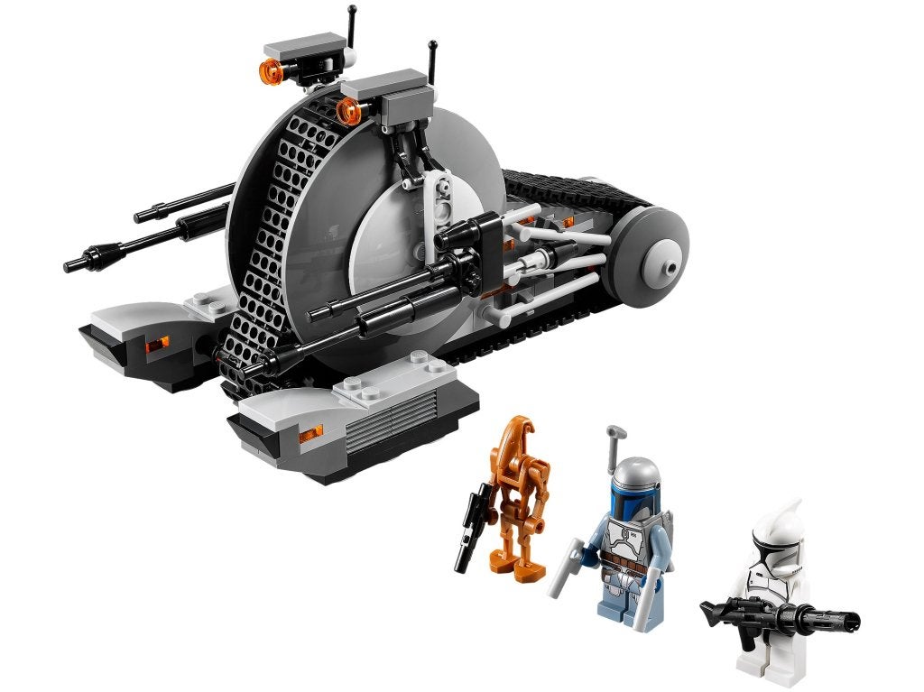 LEGO Star Wars Corporate Alliance Tank Droid 75015, Niet ingevuld, Niet ingevuld, Niet ingevuld