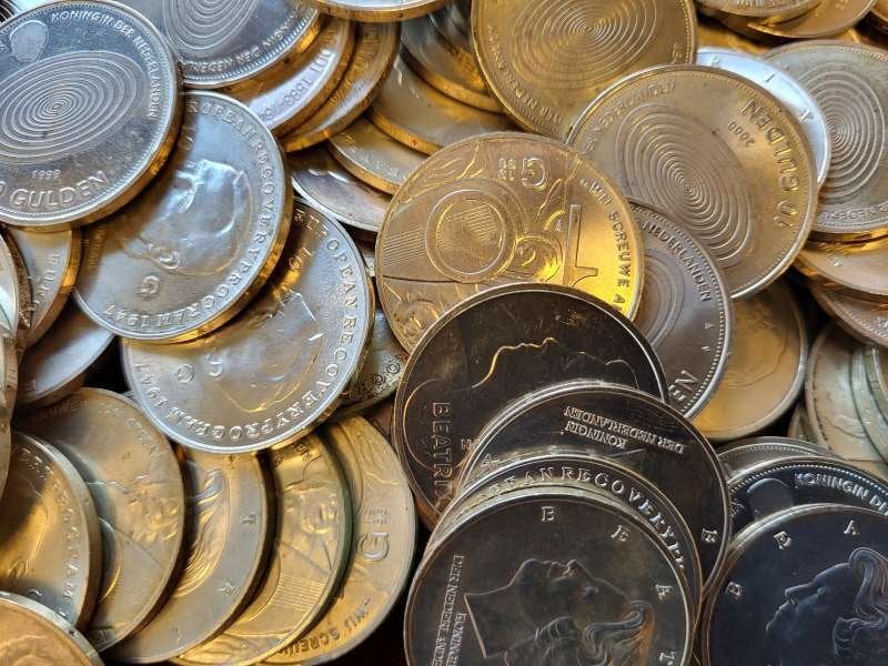 Nederland ruime 1 kilo zilveren 10 guldenmunten Beatrix, Postzegels en Munten, Ophalen of Verzenden, Koningin Beatrix, 10 gulden