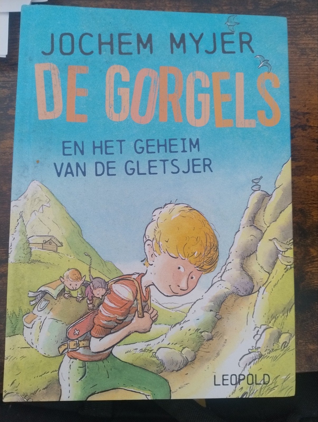 Jochem Myjer - De Gorgels en het geheim van de gletsjer, Boeken, Ophalen
