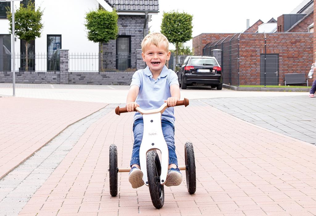 Houten loopfiets Op is Op!! Van 109 nu 35, Ophalen of Verzenden, Nieuw, Loopfiets