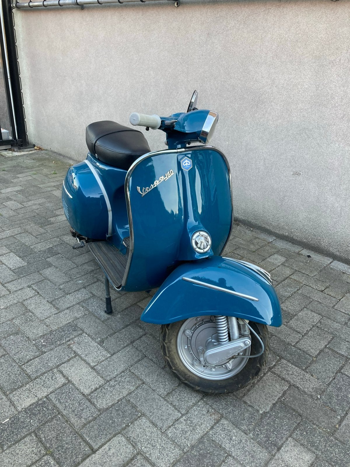 Klassieke Vespa GT 160 motorscooter uit 1969, Ophalen, Gebruikt, Benzine, Overige modellen