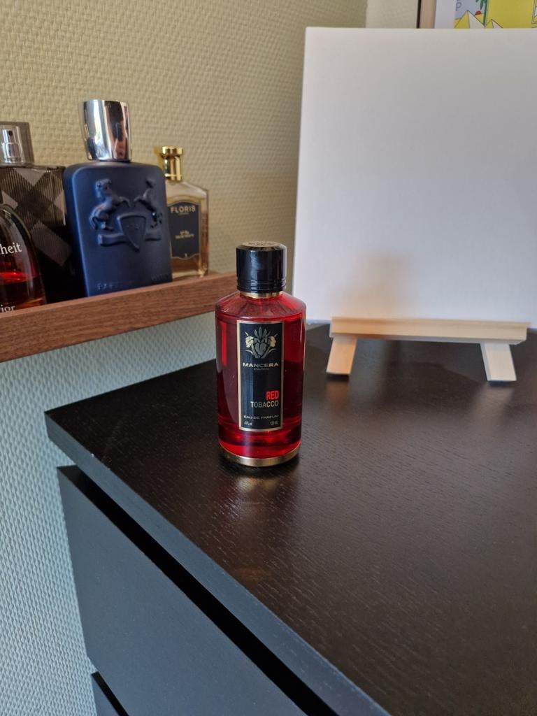 Mancera Red Tobacco Eau de Parfum 120ml, Ophalen of Verzenden, Gebruikt