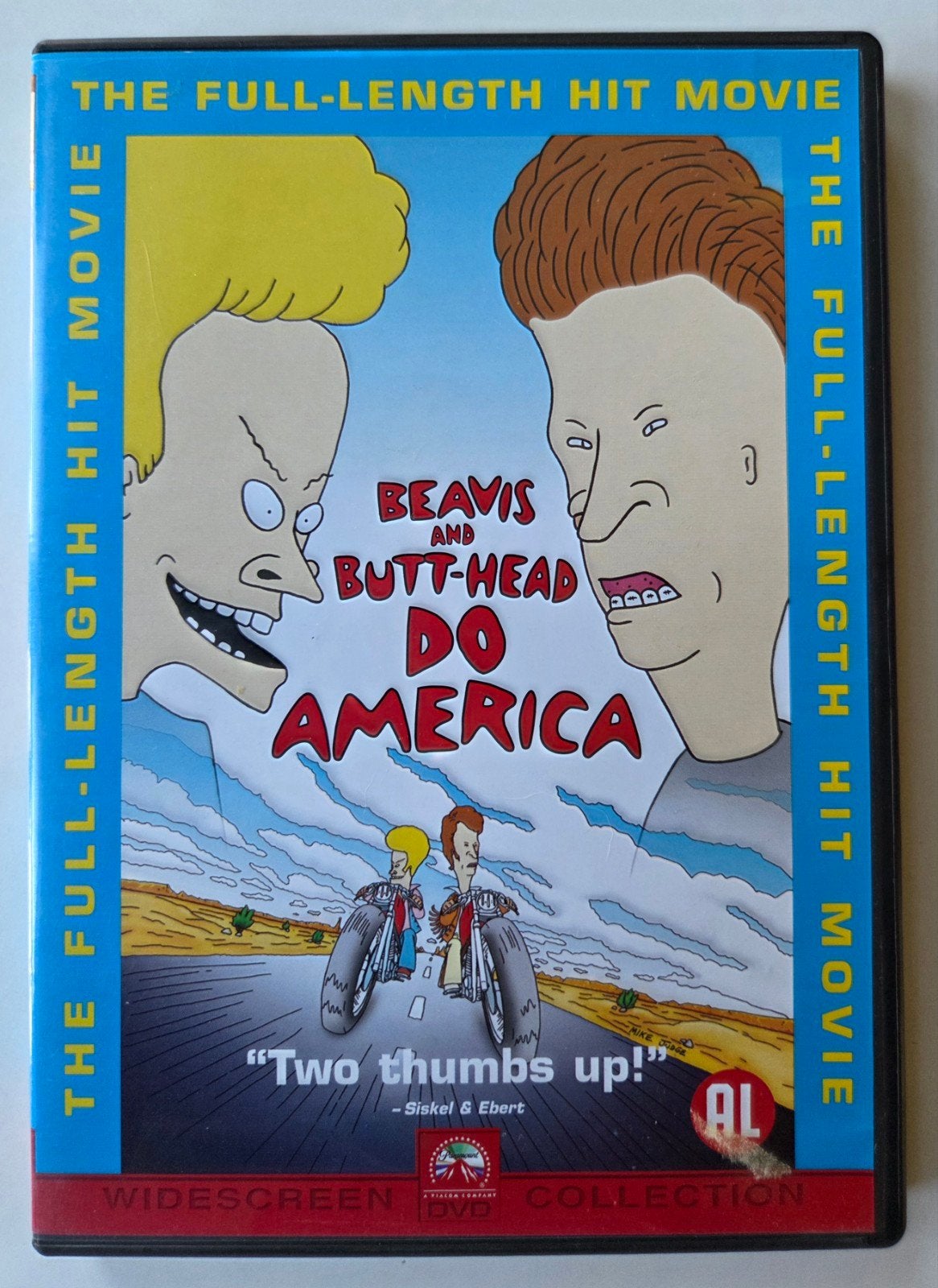 Beavis & Butthead do America, Alle leeftijden, Ophalen of Verzenden, Zo goed als nieuw