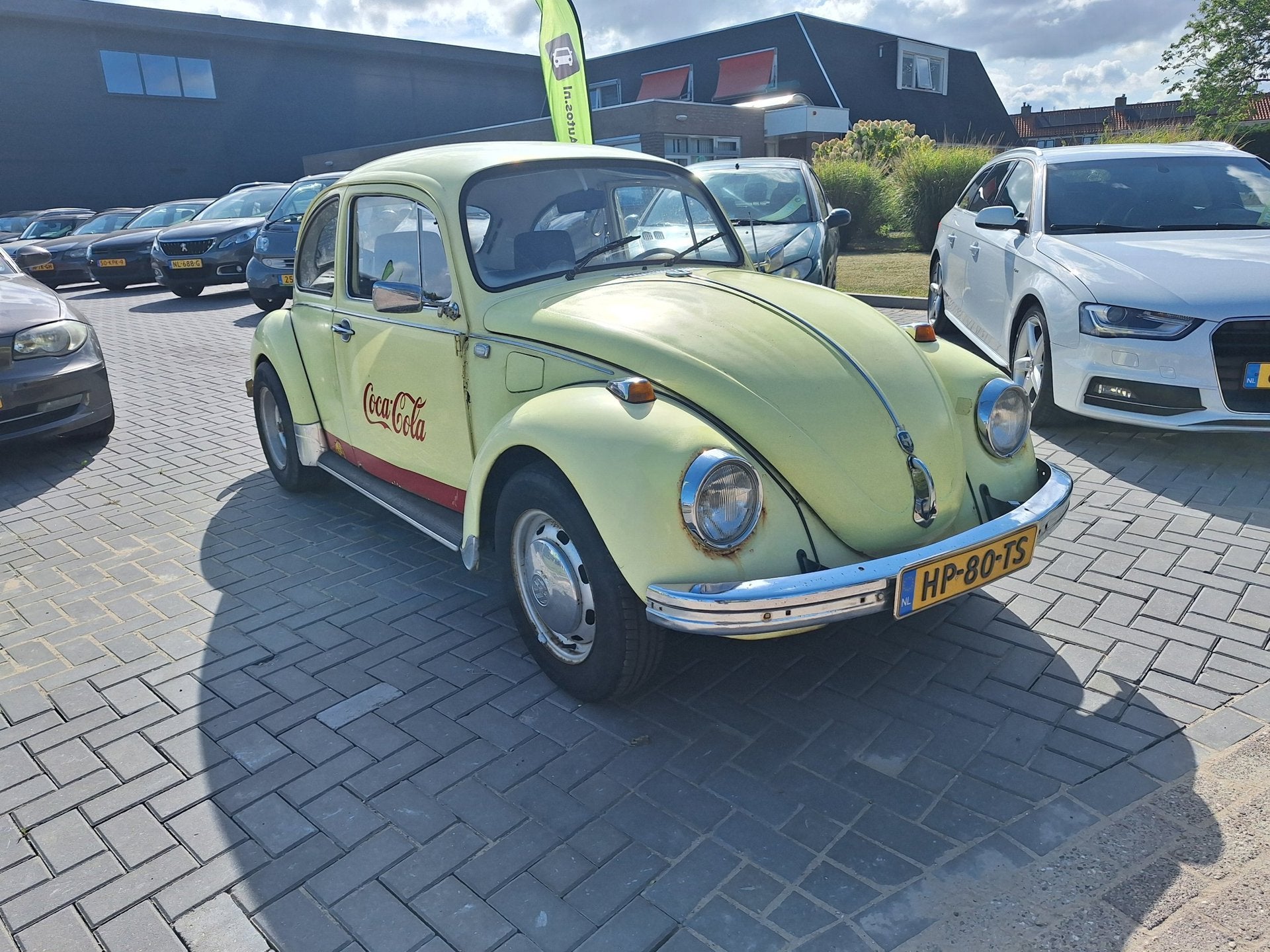 Volkswagen Kever Jeans Bug / INRUILKOOPJE / APK okt 2026, Achterwielaandrijving, Gebruikt, Beetle (Kever), 4 cilinders