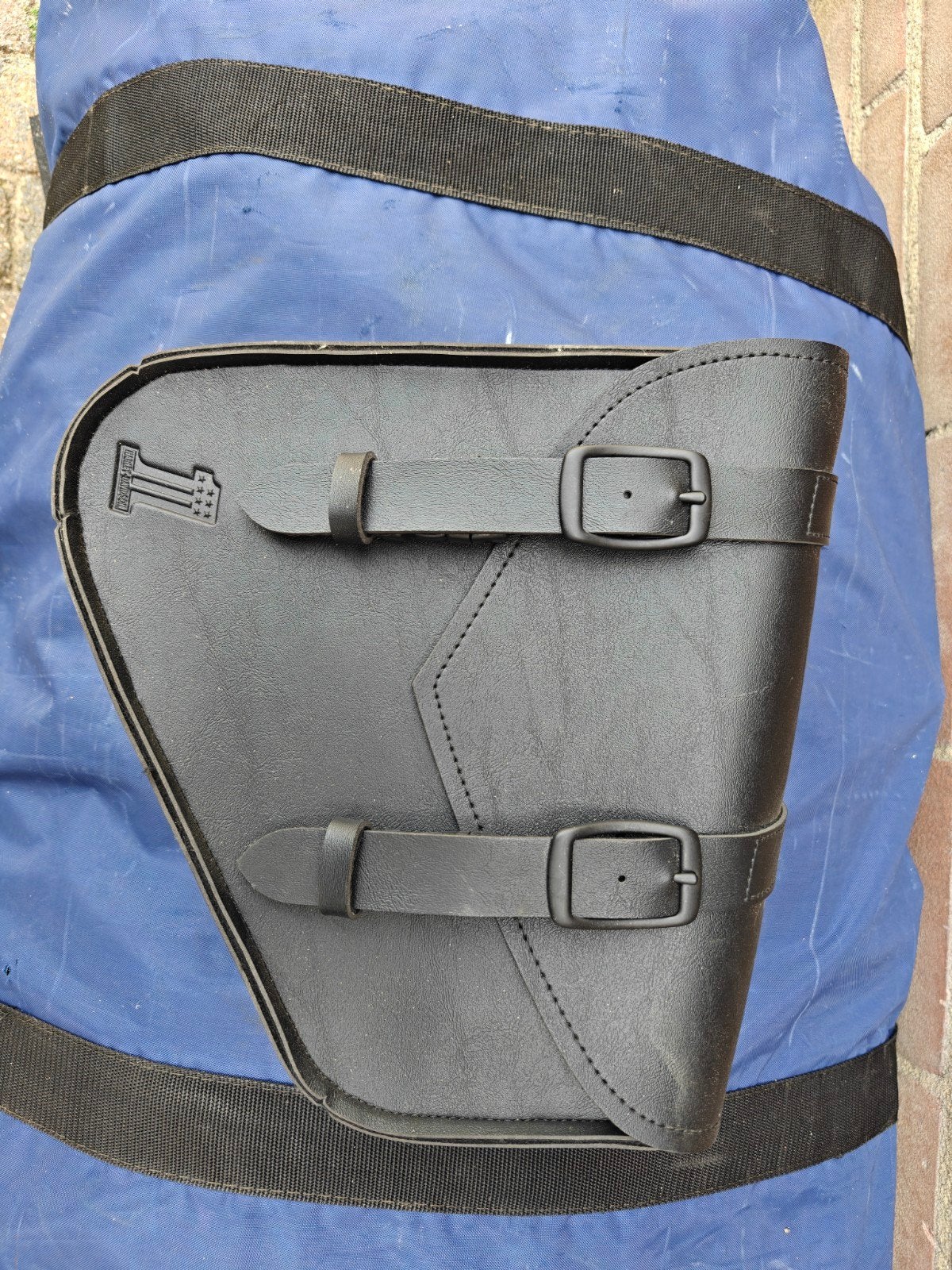 Harley Davidson Swingarm tas, Ophalen of Verzenden