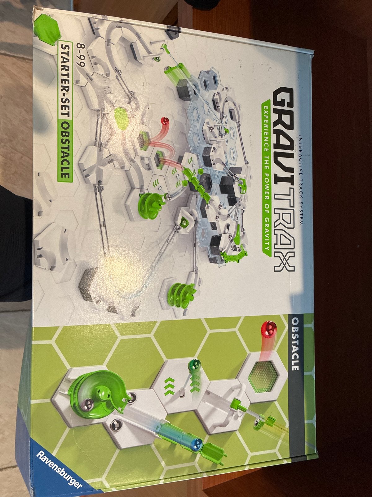 GraviTrax Starter-Set Obstacle knikkerbaan, Ophalen, Zo goed als nieuw, Overige merken
