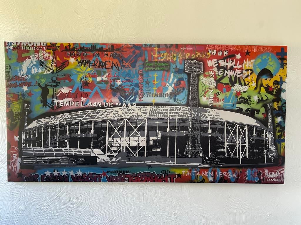 Marcel Labrie - Tempel aan de Maas (190/250), Ophalen of Verzenden