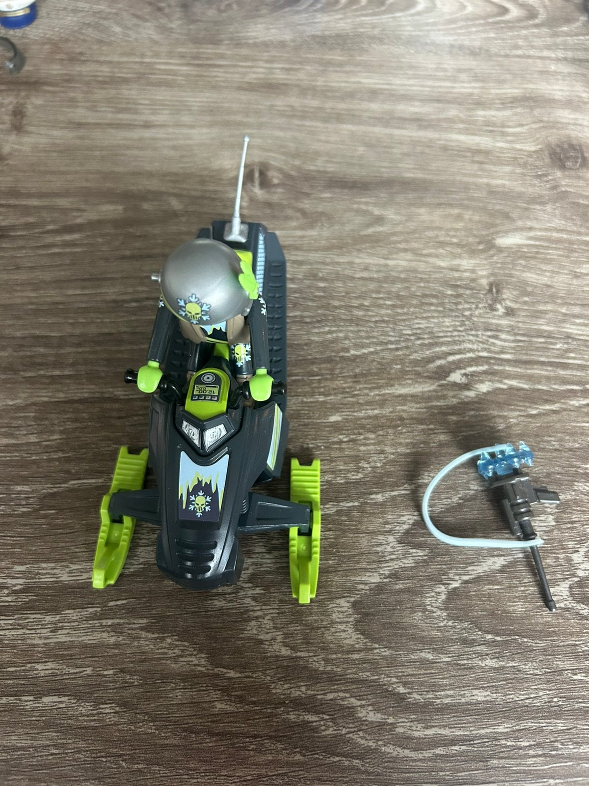 Playmobil sneeuwscooter 70235, Kinderen en Baby's, Speelgoed | Playmobil, Gebruikt, Voertuig, Ophalen of Verzenden, Overige series