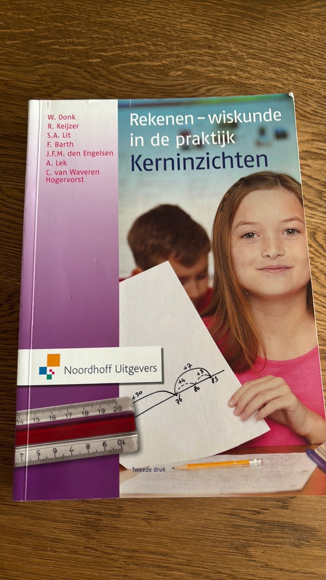 Wil Oonk - Rekenen-wiskunde in de praktijk - kerninzichten, Boeken, Ophalen of Verzenden, Zo goed als nieuw, Wil Oonk; Ronald Keijzer; J.F.M. den Engelsen; Sabine Lit