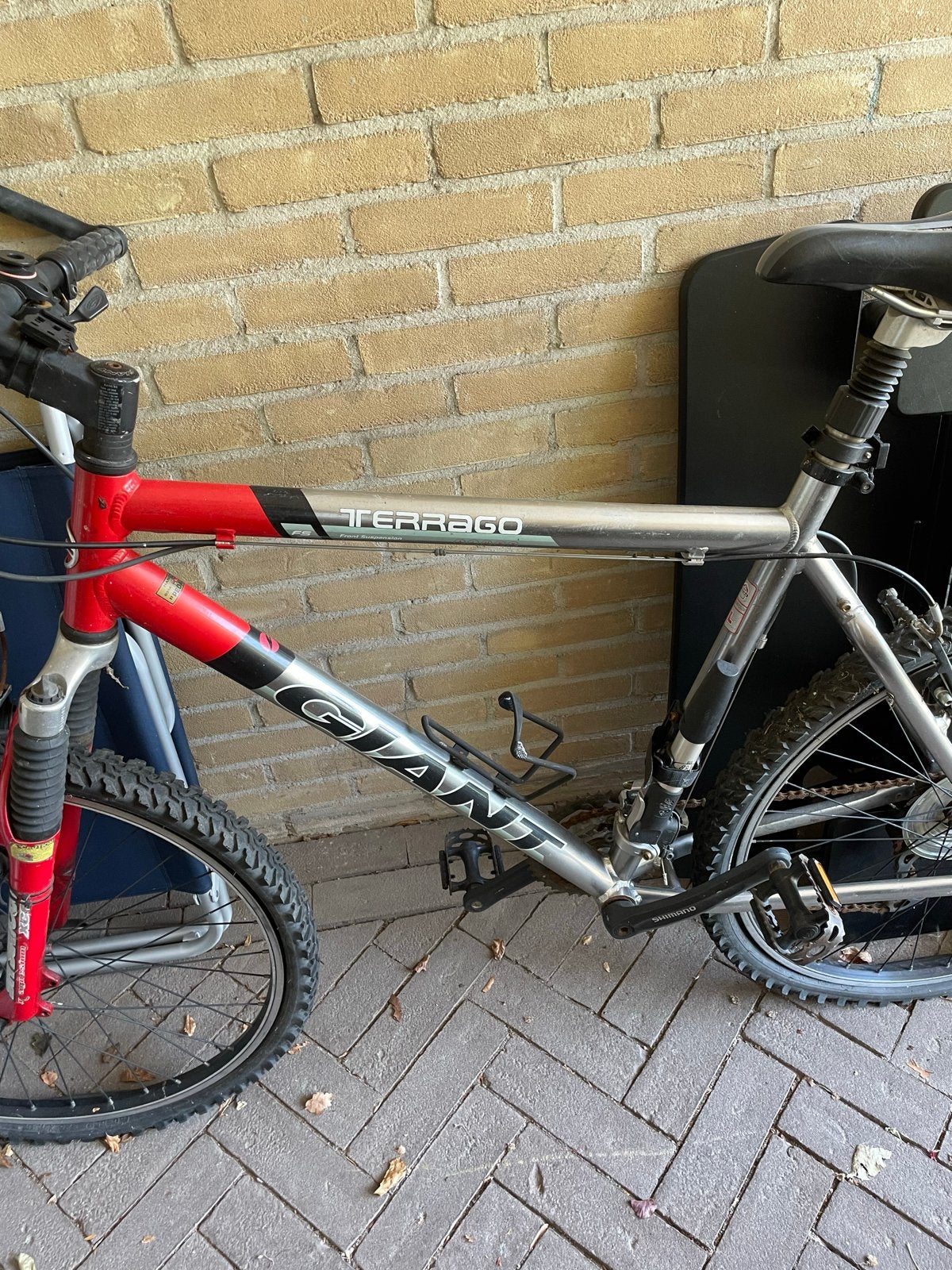 Giant Terrago Mountainbike - Gebruikt, Fietsen en Brommers, Ophalen, Gebruikt, Hardtail, Giant