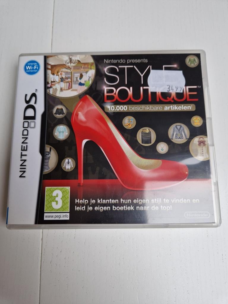 Style Boutique Nintendo DS - Word de Ultieme Stylist!, Gebruikt, 1 speler, Ophalen of Verzenden, Vanaf 3 jaar