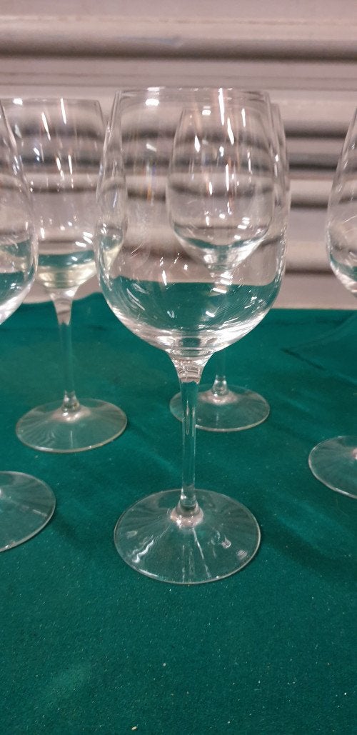 wijnglazen  kristalglas 5 stuks, Ophalen of Verzenden, 'T Olde Gre-j, Info@toldegrej.nl, Endepoelstraat 20f Didam
