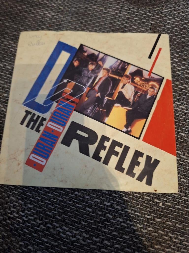 Duran Duran - The Reflex Single, Gebruikt, Maxi-single, Ophalen of Verzenden, 1 single