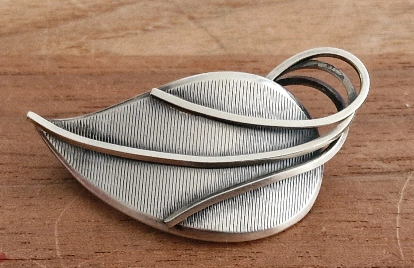 kordes & Lichtenfels broche, 800 zilver, Ophalen of Verzenden, Zilver, Zilver