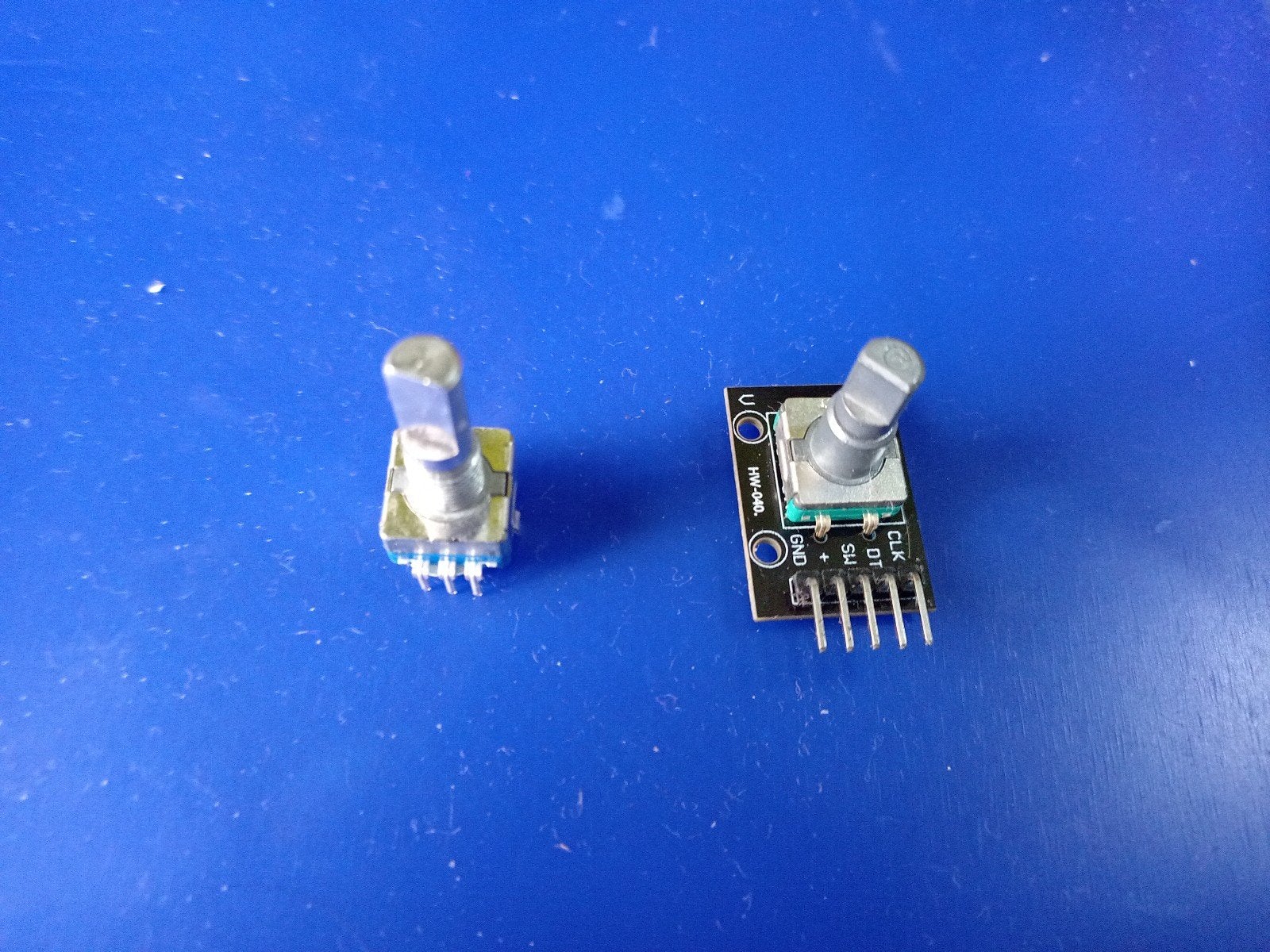 Encoder: draai met drukknop: 20 mm (5 stuks), Verzenden, Nieuw